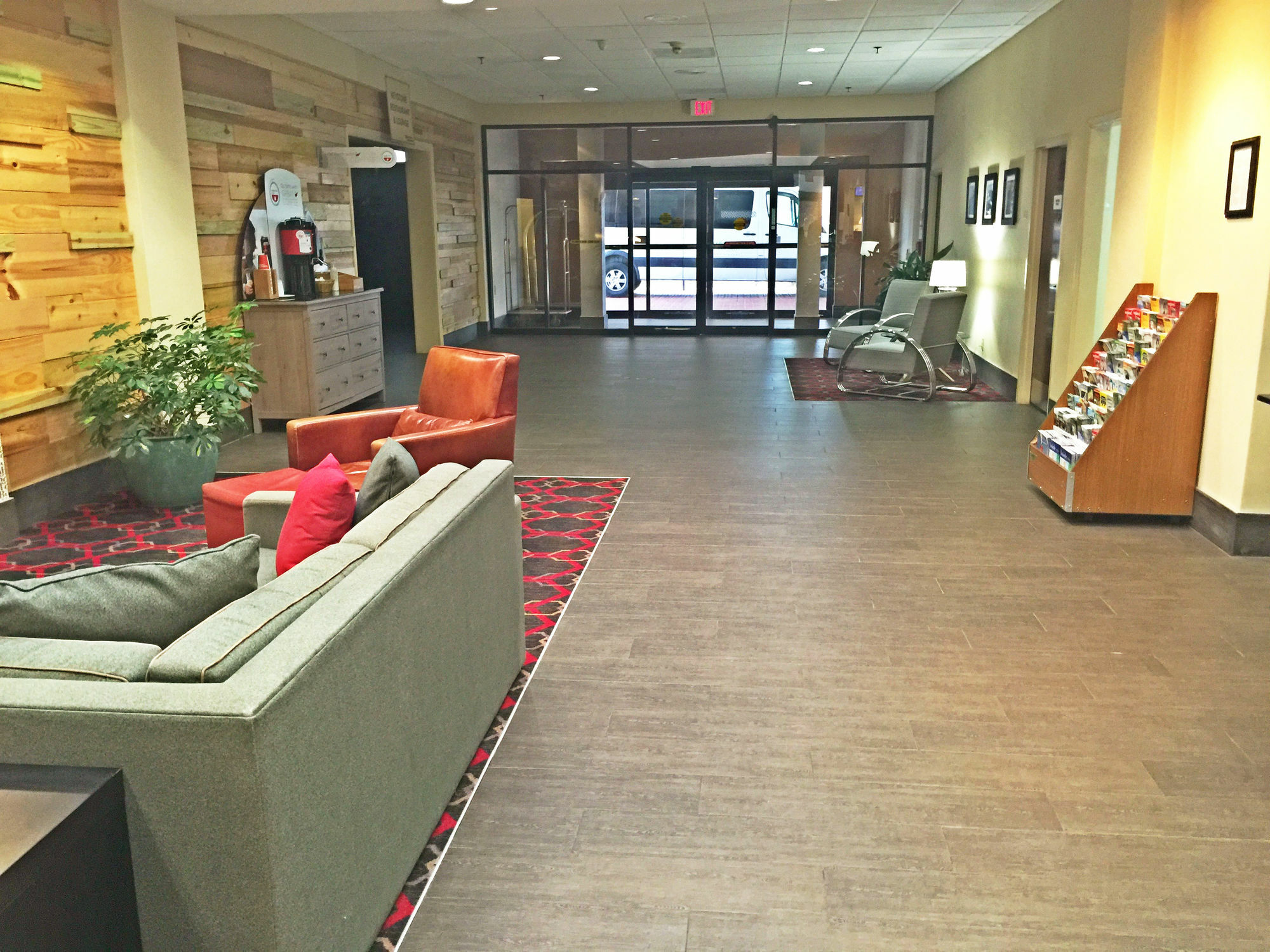 Wyndham Garden Inn Pittsburgh Airport Robinson Township Exterior foto